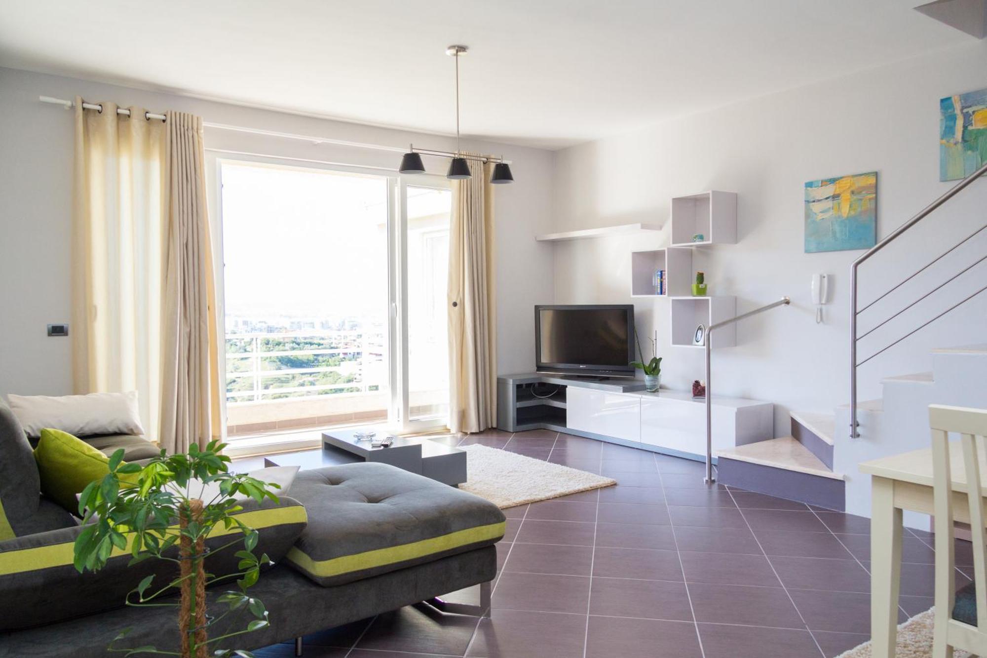 Exclusive Apartment Tirana Exterior foto